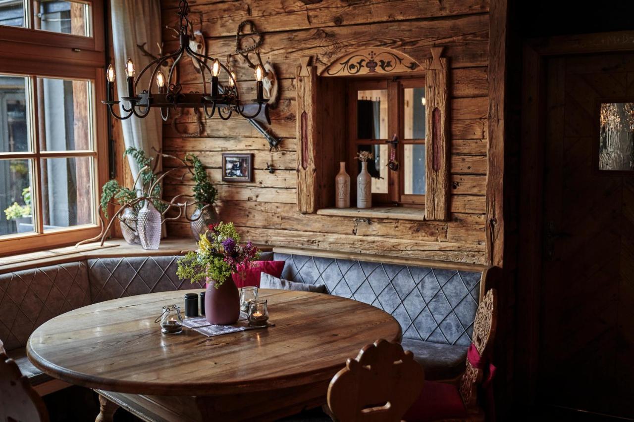 B&B Berglift Direkt An Der Talstation Бад Хофгаштайн Экстерьер фото
