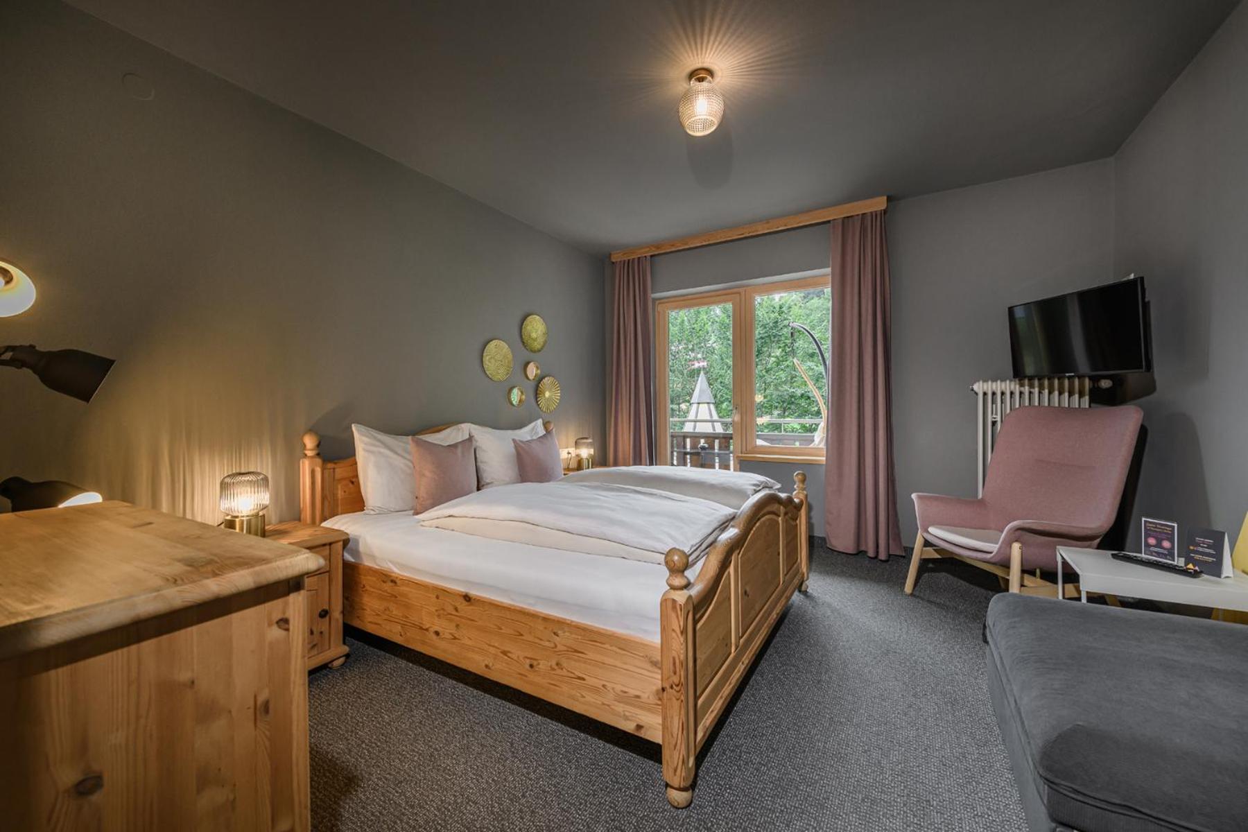 B&B Berglift Direkt An Der Talstation Бад Хофгаштайн Номер фото